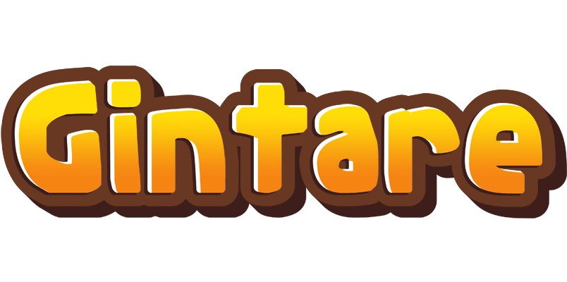 Gintare cookies logo