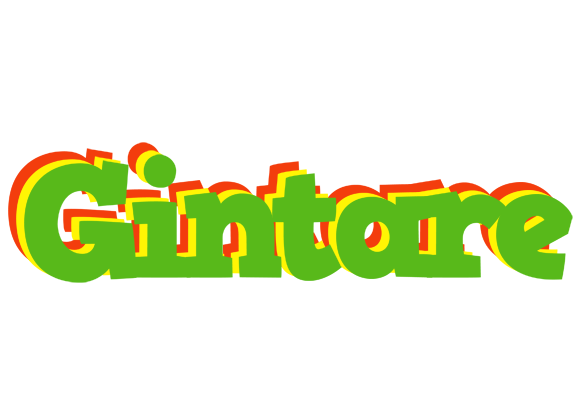 Gintare crocodile logo