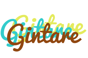 Gintare cupcake logo