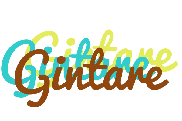 Gintare cupcake logo