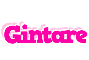 Gintare dancing logo