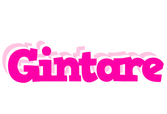 Gintare dancing logo