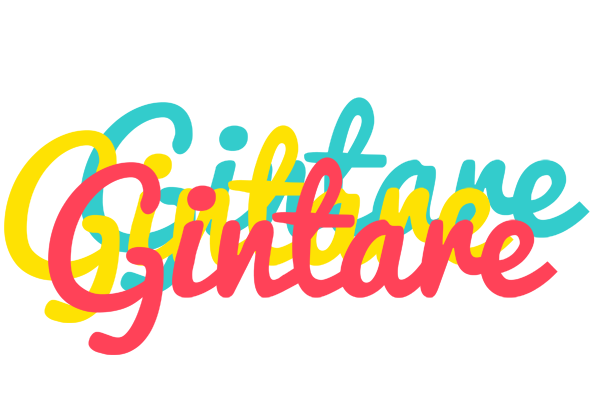 Gintare disco logo