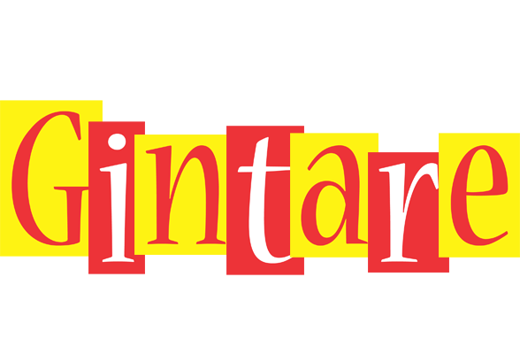 Gintare errors logo