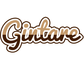 Gintare exclusive logo