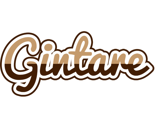 Gintare exclusive logo