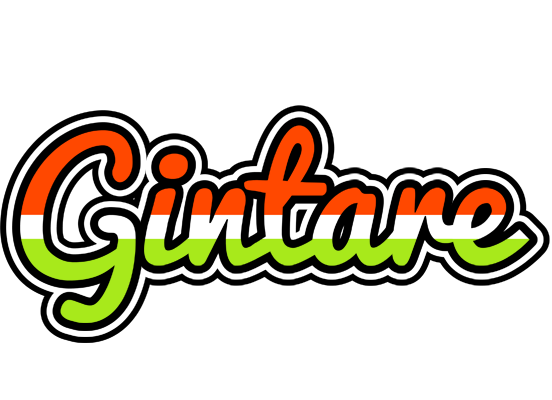 Gintare exotic logo