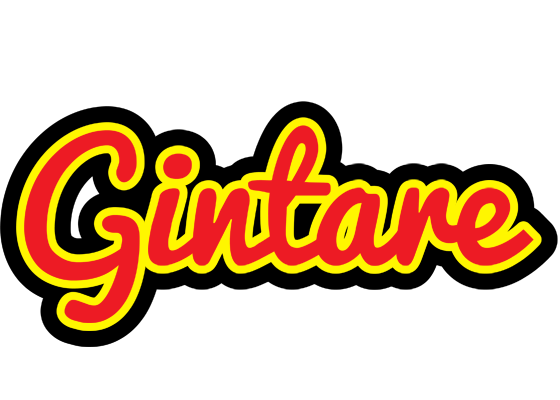 Gintare fireman logo