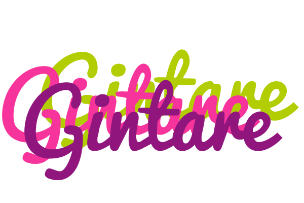Gintare flowers logo