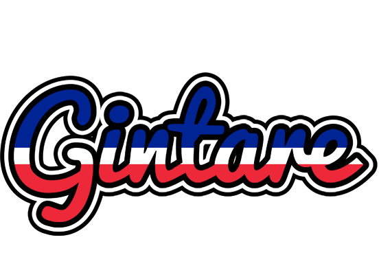 Gintare france logo