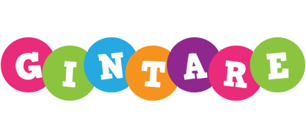 Gintare friends logo