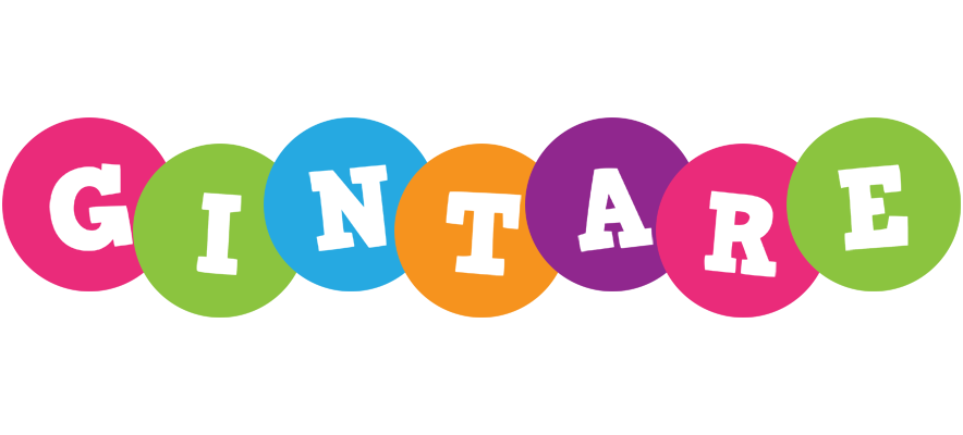 Gintare friends logo