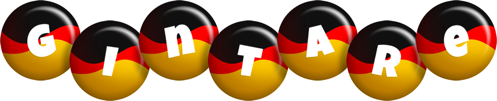 Gintare german logo