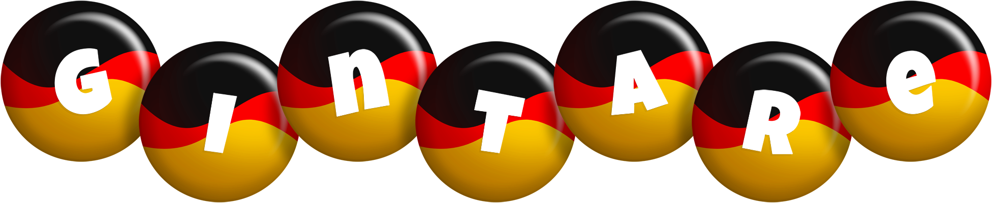 Gintare german logo