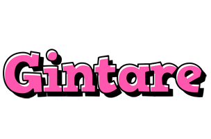 Gintare girlish logo