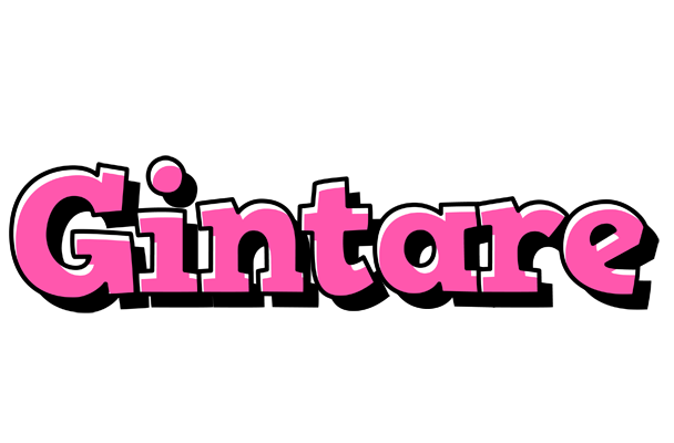 Gintare girlish logo