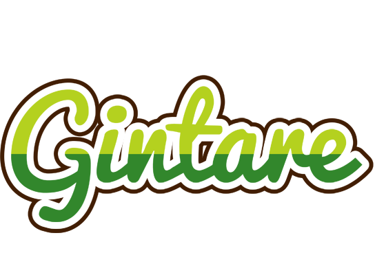 Gintare golfing logo