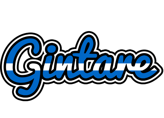 Gintare greece logo