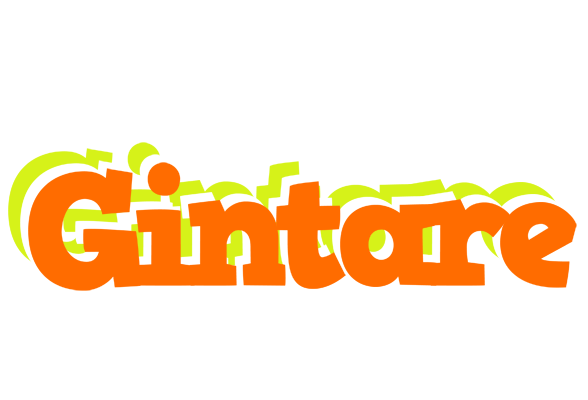 Gintare healthy logo