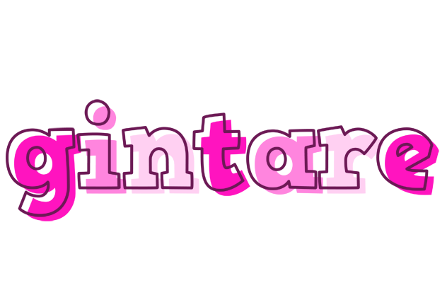 Gintare hello logo