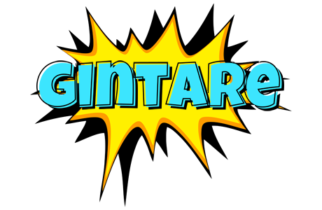 Gintare indycar logo