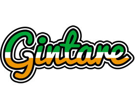 Gintare ireland logo