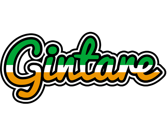 Gintare ireland logo