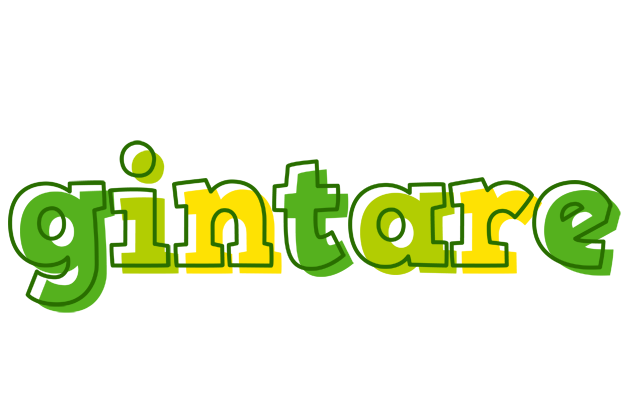 Gintare juice logo