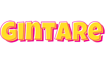 Gintare kaboom logo