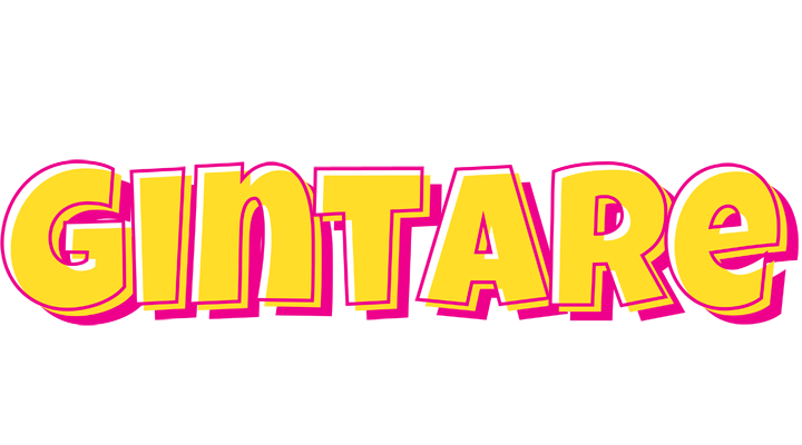 Gintare kaboom logo