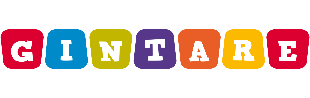 Gintare kiddo logo