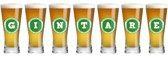 Gintare lager logo