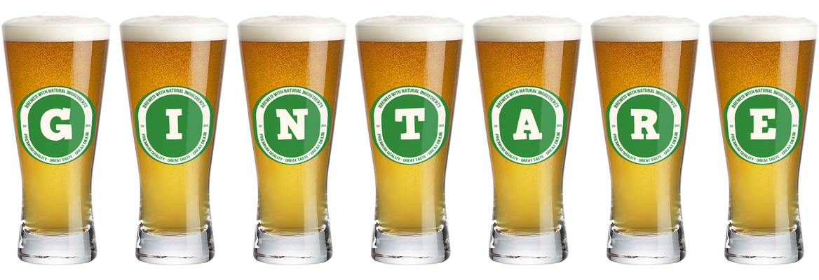 Gintare lager logo