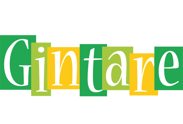Gintare lemonade logo