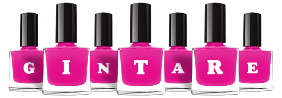 Gintare nails logo