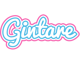 Gintare outdoors logo