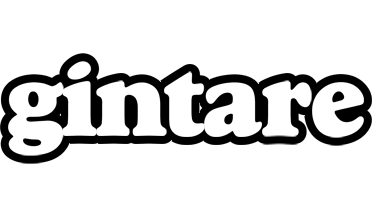 Gintare panda logo