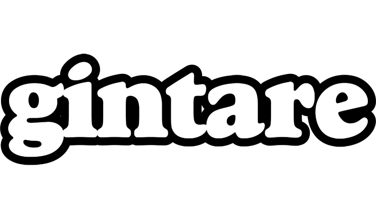 Gintare panda logo