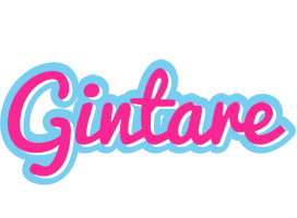 Gintare popstar logo