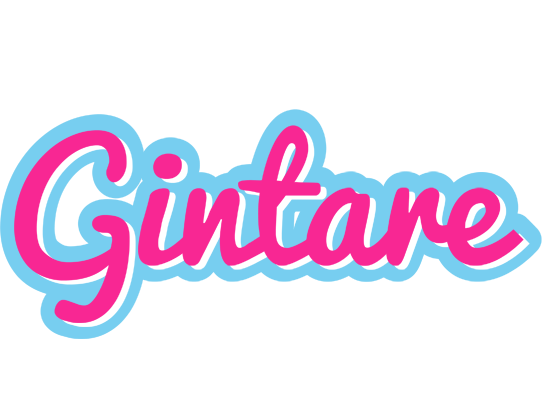 Gintare popstar logo