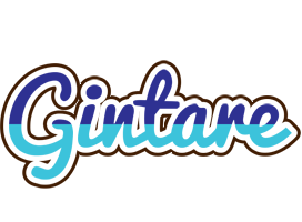 Gintare raining logo