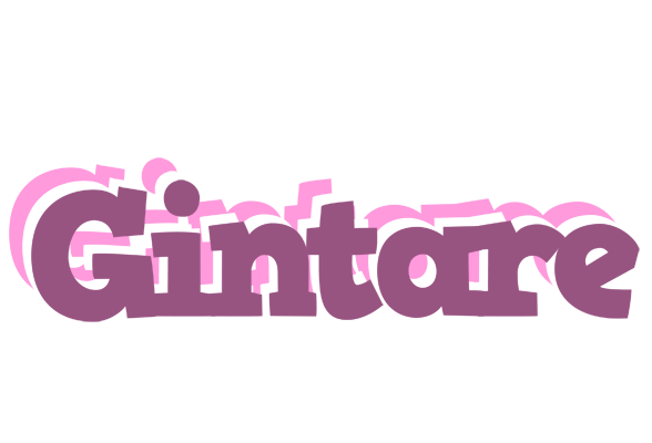 Gintare relaxing logo