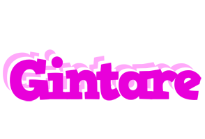 Gintare rumba logo