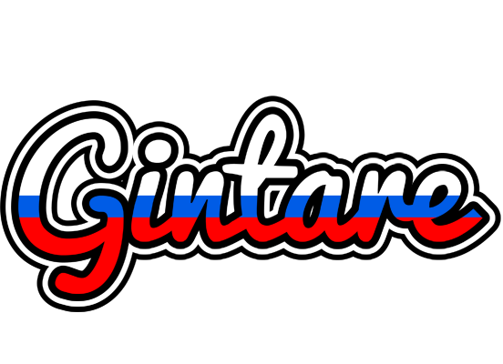 Gintare russia logo