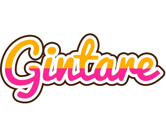Gintare smoothie logo