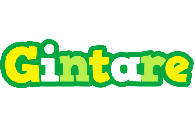 Gintare soccer logo