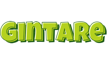 Gintare summer logo