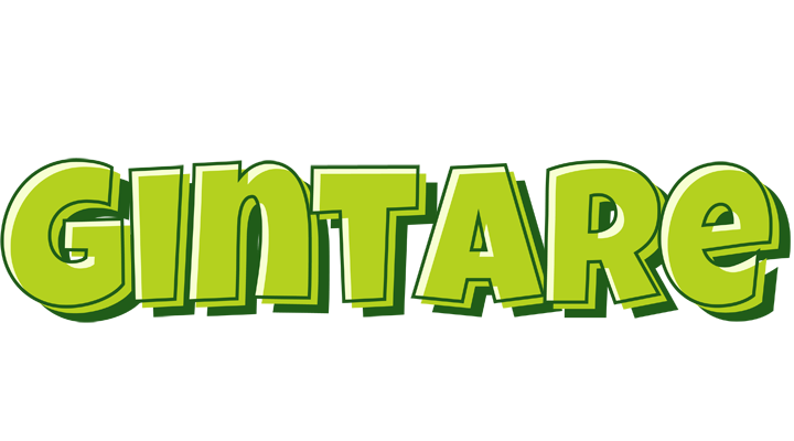 Gintare summer logo