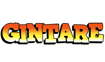 Gintare sunset logo