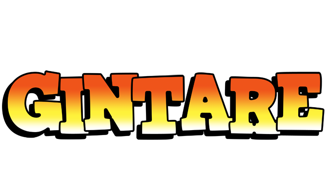 Gintare sunset logo